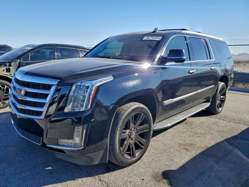 CADILLAC ESCALADE E 2016 with VIN 1GYS4JKJ3GR209676 - Photo from auction