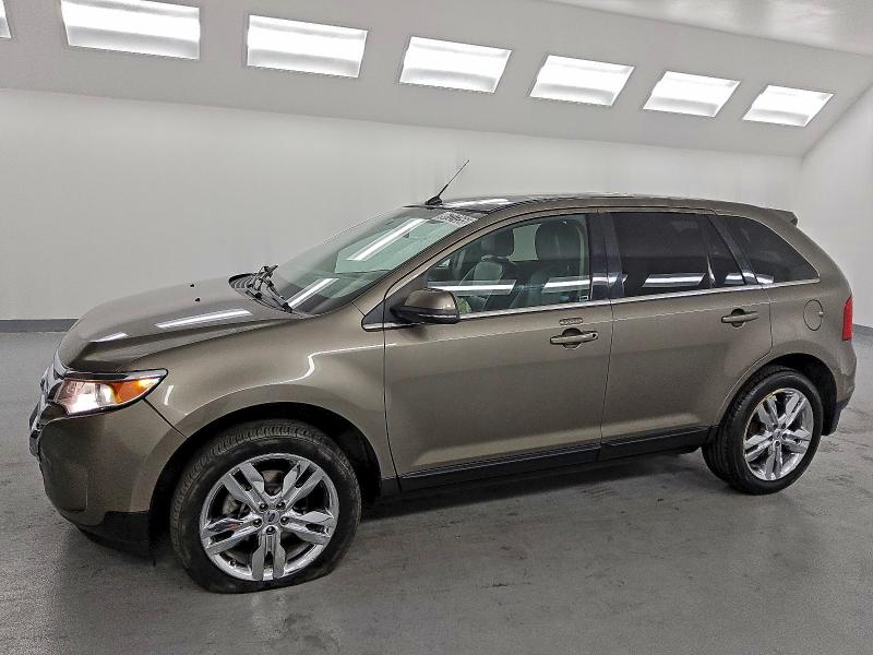 FORD EDGE LIMIT 2014 with VIN 2FMDK3KC3EBA58013 - Photo from auction