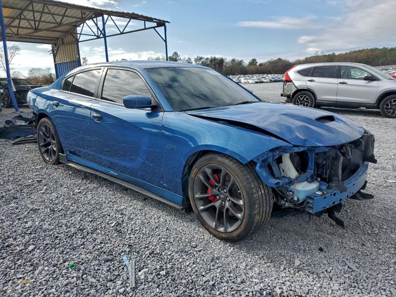 Photo 4 from auction – 2020 DODGE CHARGER SC with VIN 2C3CDXGJ2LH162130