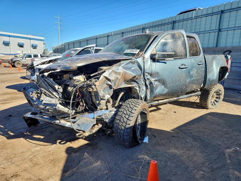 GMC SIERRA K25 2008 with VIN 1GTHK23688F187330 - Photo from auction