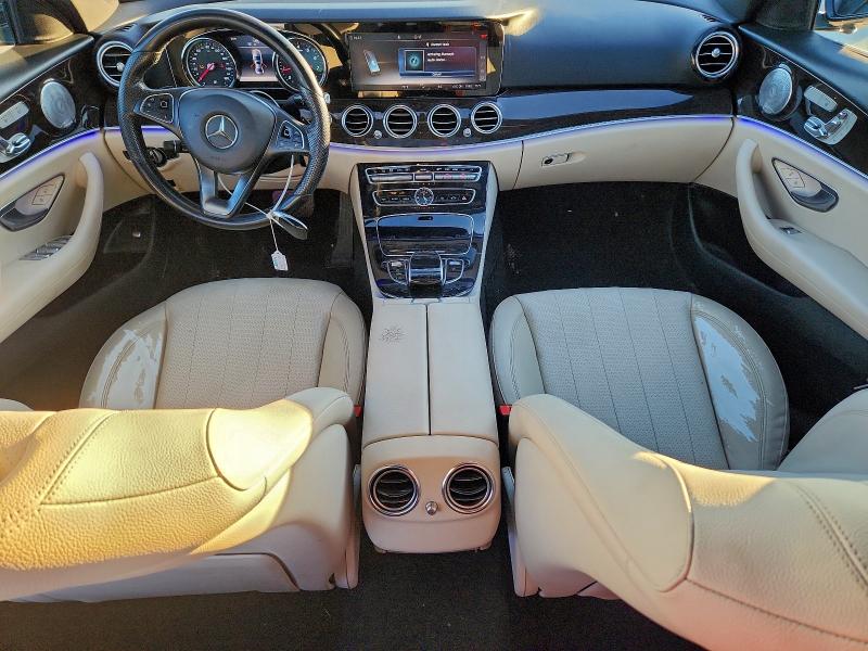 Photo 8 from auction – 2017 MERCEDES-BENZ E with VIN WDDZF4JB1HA184468