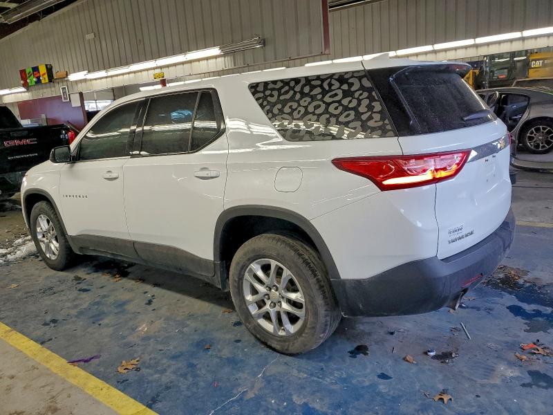 Photo 2 from auction – 2019 CHEVROLET TRAVERSE L with VIN 1GNERFKW4KJ103300