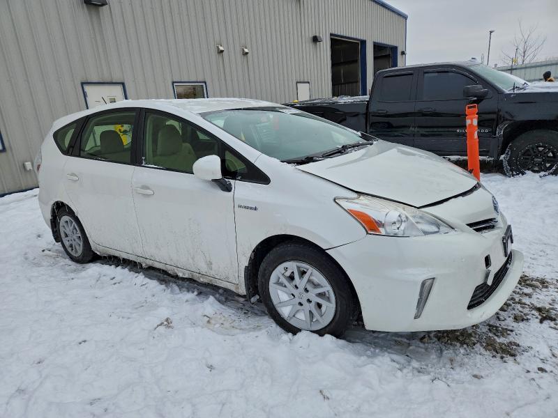Photo 4 from auction – 2012 TOYOTA PRIUS V with VIN JTDZN3EU6C3155094