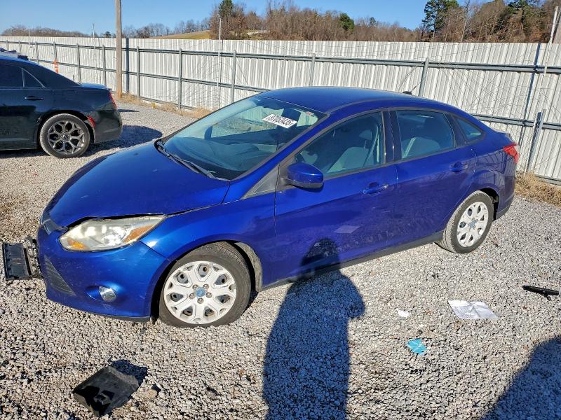 FORD FOCUS SE 2012 with VIN 1FAHP3F22CL231578 - Photo from auction