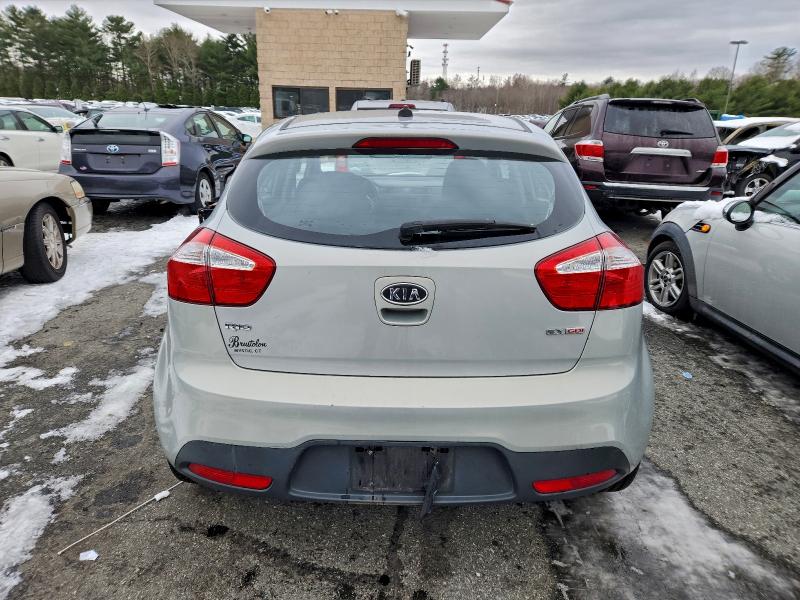 Photo 6 from auction – 2012 KIA RIO EX with VIN KNADN5A36C6012449