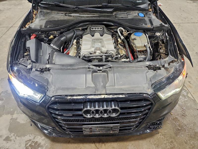 Photo 11 from auction – 2013 AUDI A6 PREMIUM with VIN WAUGGAFC6DN020437