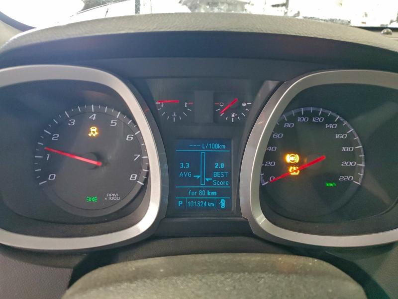Photo 9 from auction – 2017 CHEVROLET EQUINOX LT with VIN 2GNFLFEK3H6271918