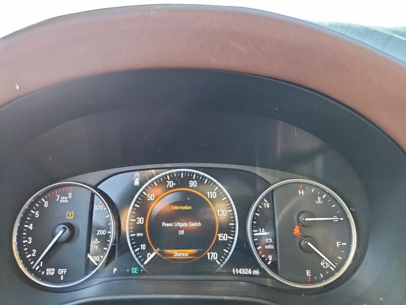 Photo 9 from auction – 2018 BUICK ENCLAVE AV with VIN 5GAEVCKW0JJ229530