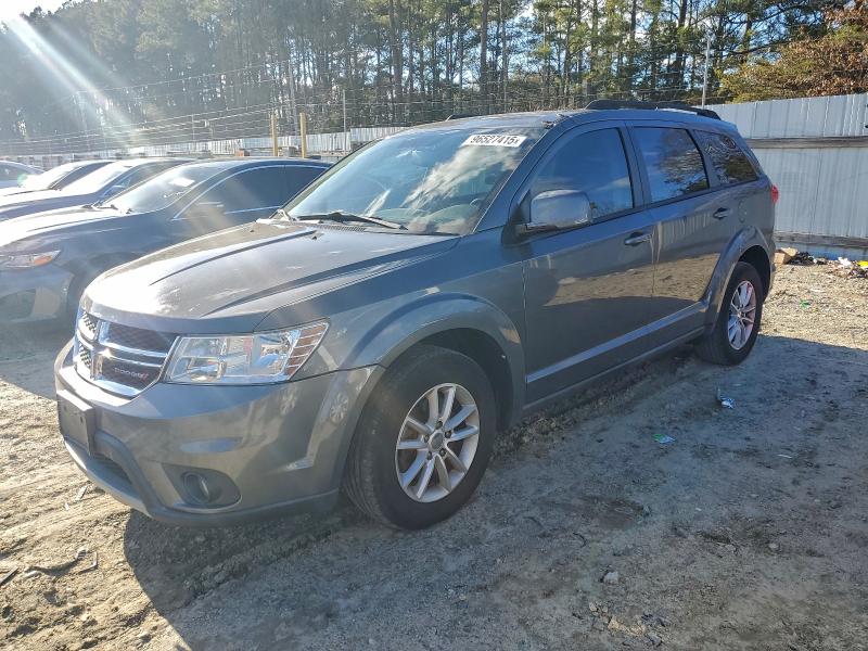 DODGE JOURNEY SX 2013 with VIN 3C4PDCBG7DT587983 - Photo from auction