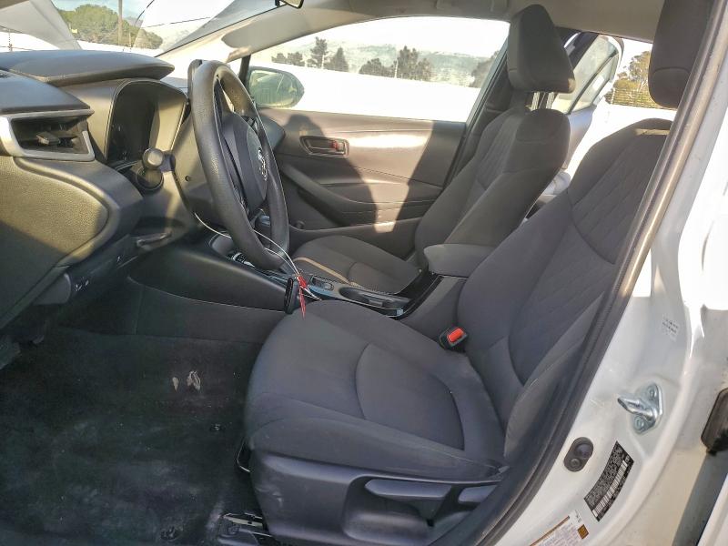 Photo 7 from auction – 2022 TOYOTA COROLLA with VIN JTDEAMDE7NJ040903