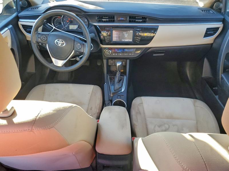 Photo 8 from auction – 2016 TOYOTA COROLLA L with VIN 2T1BURHE5GC506716