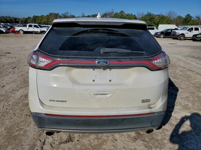 Photo 6 from auction – 2017 FORD EDGE SEL with VIN 2FMPK3J91HBC31664
