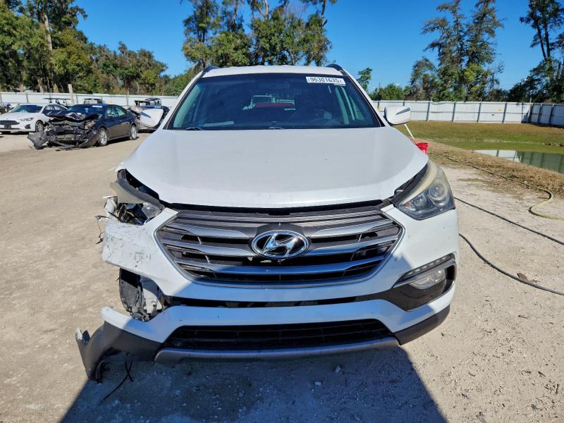 Photo 5 from auction – 2017 HYUNDAI SANTA FE S with VIN 5NMZU3LBXHH048482