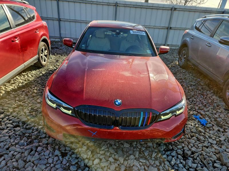 Photo 5 from auction – 2020 BMW 330I with VIN WBA5R1C04LFH85864