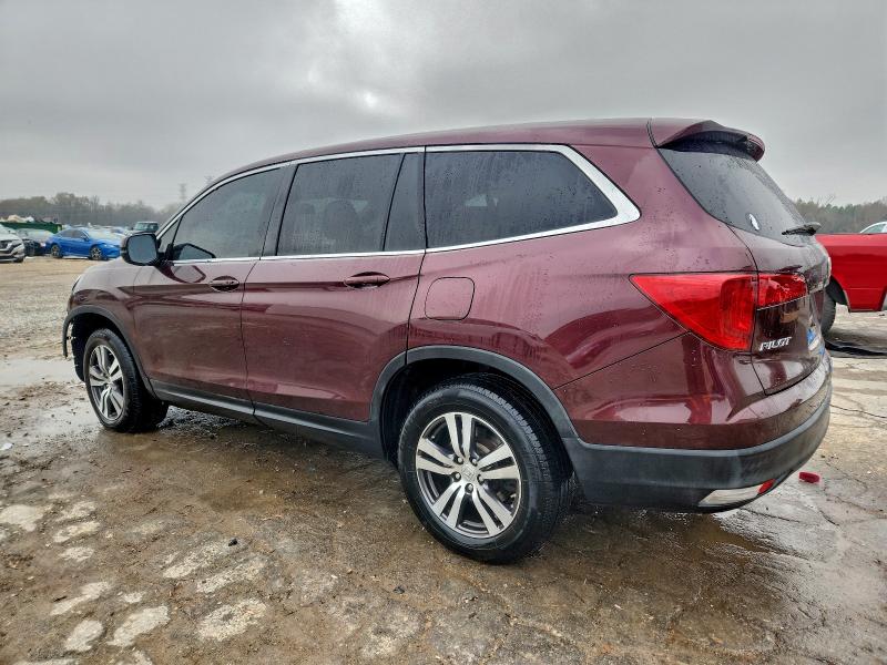 Photo 2 from auction – 2016 HONDA PILOT EXL with VIN 5FNYF5H57GB026220