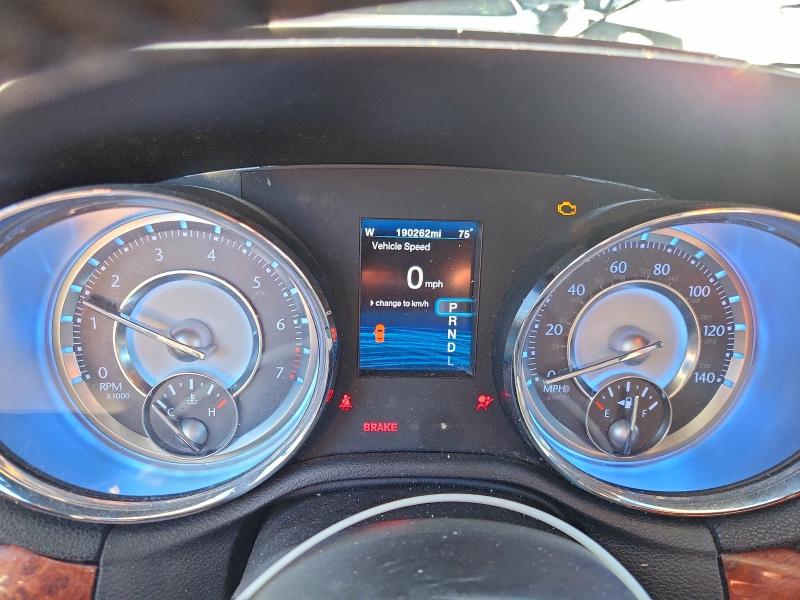 Photo 9 from auction – 2012 CHRYSLER 300 with VIN 2C3CCAAG4CH194915