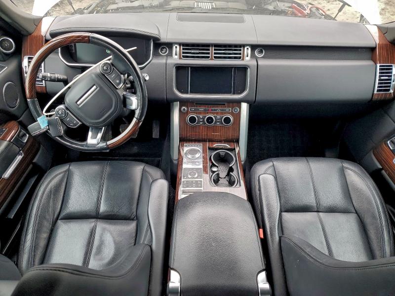 Photo 8 from auction – 2016 LAND ROVER RANGE ROVE with VIN SALGR2PF1GA320306