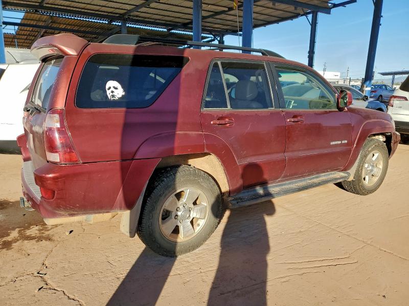 Photo 3 from auction – 2005 TOYOTA 4RUNNER LI with VIN JTEBT17R958024070