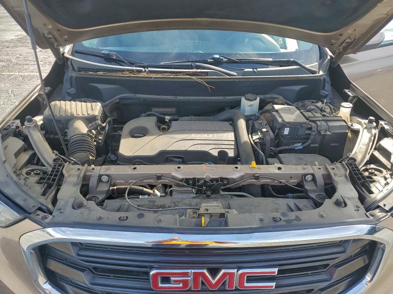 Photo 12 from auction – 2018 GMC TERRAIN SL with VIN 3GKALMEV0JL208802
