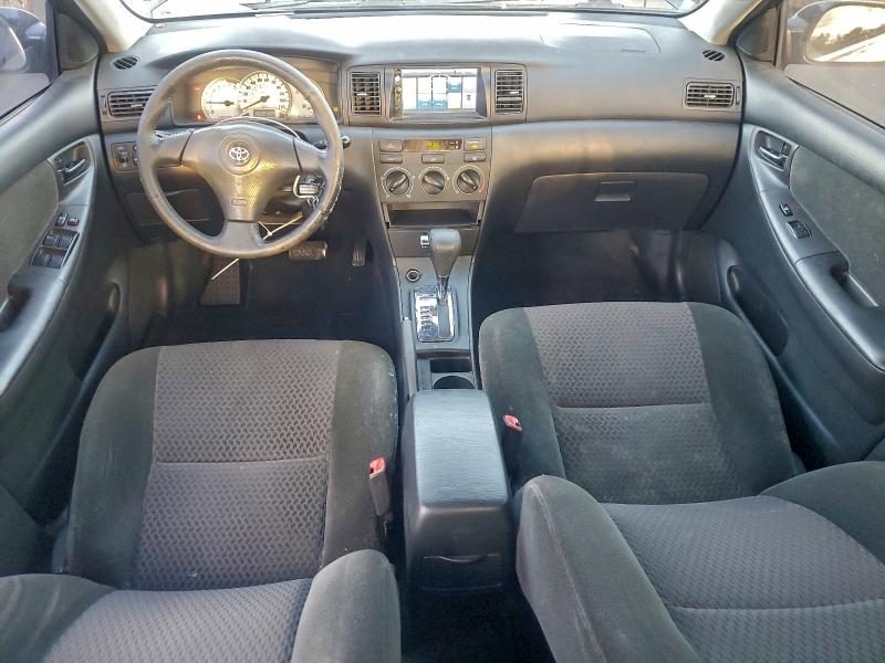 Photo 8 from auction – 2005 TOYOTA COROLLA CE with VIN 1NXBR32E55Z419238