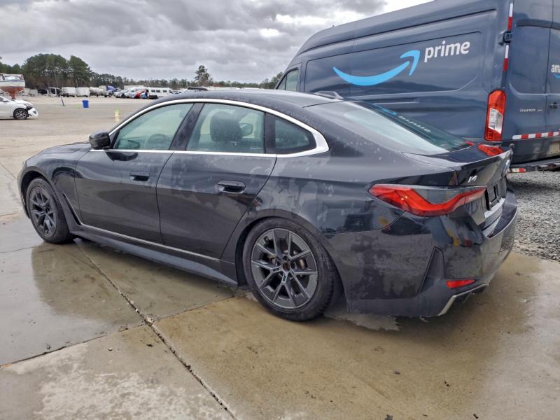 Photo 2 from auction – 2024 BMW I4 XDRIVE with VIN WBY83FB09RFS00958