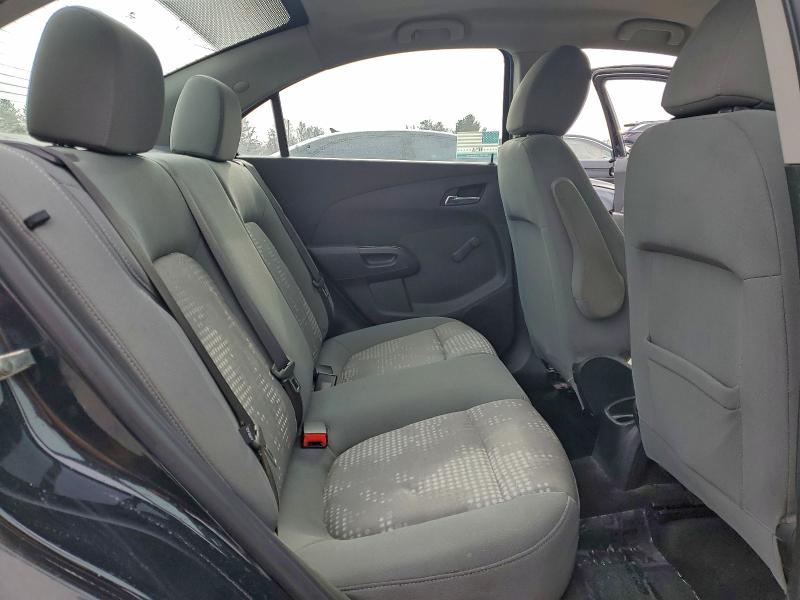 Photo 10 from auction – 2014 CHEVROLET SONIC LS with VIN 1G1JA5SH1E4241026