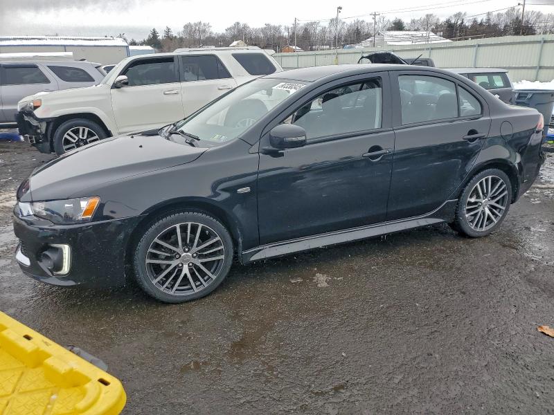 Photo 1 from auction – 2017 MITSUBISHI LANCER ES with VIN JA32V2FW0HU004537