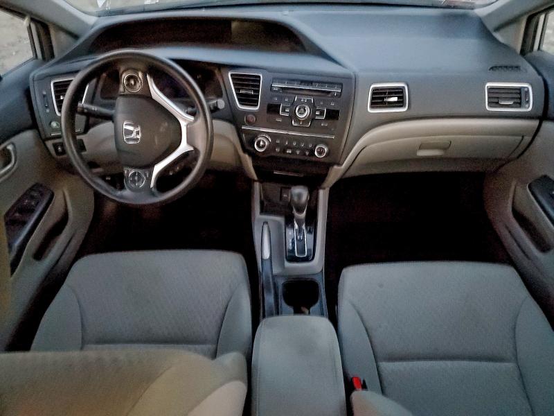 Photo 8 from auction – 2014 HONDA CIVIC LX with VIN 2HGFB2F50EH541699
