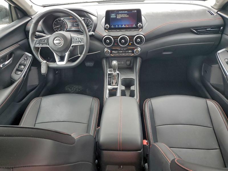 Photo 8 from auction – 2025 NISSAN SENTRA SR with VIN 3N1AB8DV5SY251580