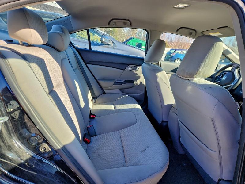 Photo 10 from auction – 2015 HONDA CIVIC LX with VIN 19XFB2F56FE276217