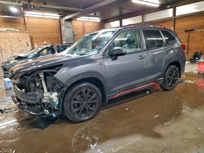 SUBARU FORESTER S 2021 with VIN JF2SKARC6MH458186 - Photo from auction