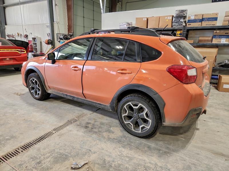 Photo 2 from auction – 2015 SUBARU XV CROSSTR with VIN JF2GPAFC5FH271732