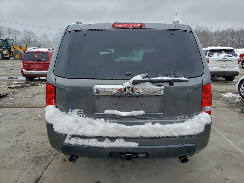 Photo 6 from auction – 2011 HONDA PILOT EXL with VIN 5FNYF4H61BB011014