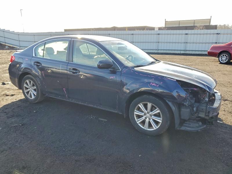 Photo 4 from auction – 2012 SUBARU LEGACY 2.5 with VIN 4S3BMBC66C3027800