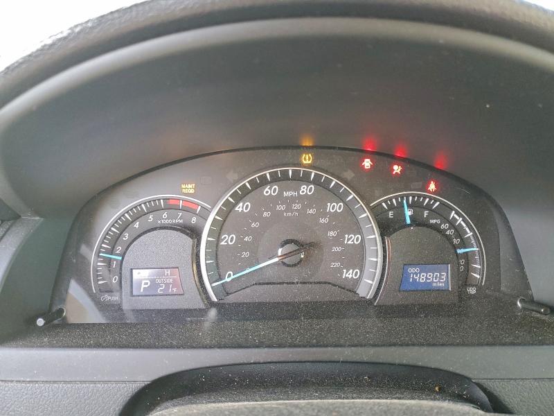 Foto 9 de la subasta – 2012 TOYOTA CAMRY BASE con VIN 4T4BF1FK4CR208404