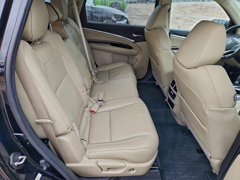 Photo 11 from auction – 2014 ACURA MDX TECHNO with VIN 5FRYD4H45EB040765