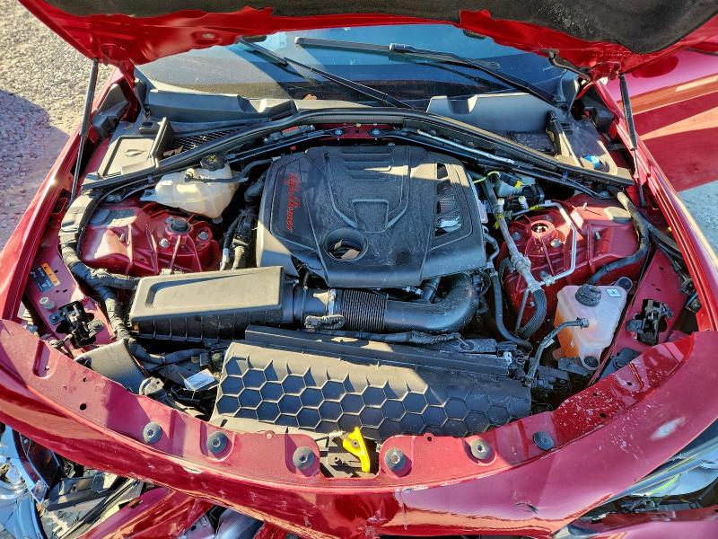 Photo 11 from auction – 2023 ALFA ROMEO GIULIA SPR with VIN ZARFAMAN6P7671253