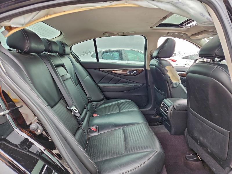 Photo 10 from auction – 2015 INFINITI Q50 BASE with VIN JN1BV7AP8FM342993