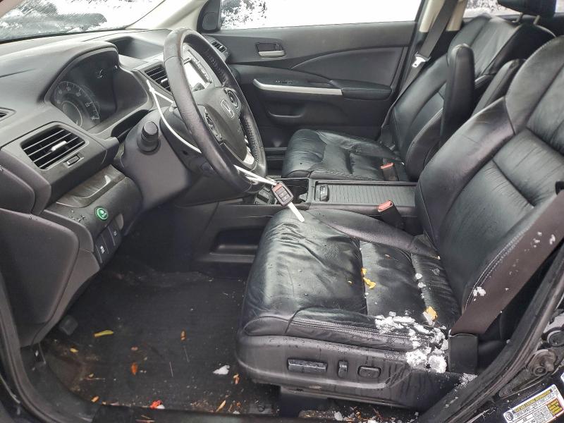 Photo 7 from auction – 2014 HONDA CR-V EXL with VIN 5J6RM4H79EL094593