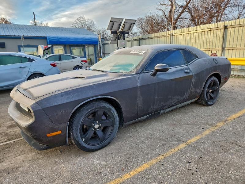 DODGE CHALLENGER 2013 with VIN 2C3CDYAG3DH553775 - Photo from auction