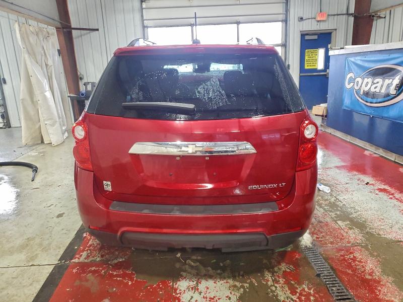 Photo 6 from auction – 2015 CHEVROLET EQUINOX LT with VIN 2GNALBEK0F1106454