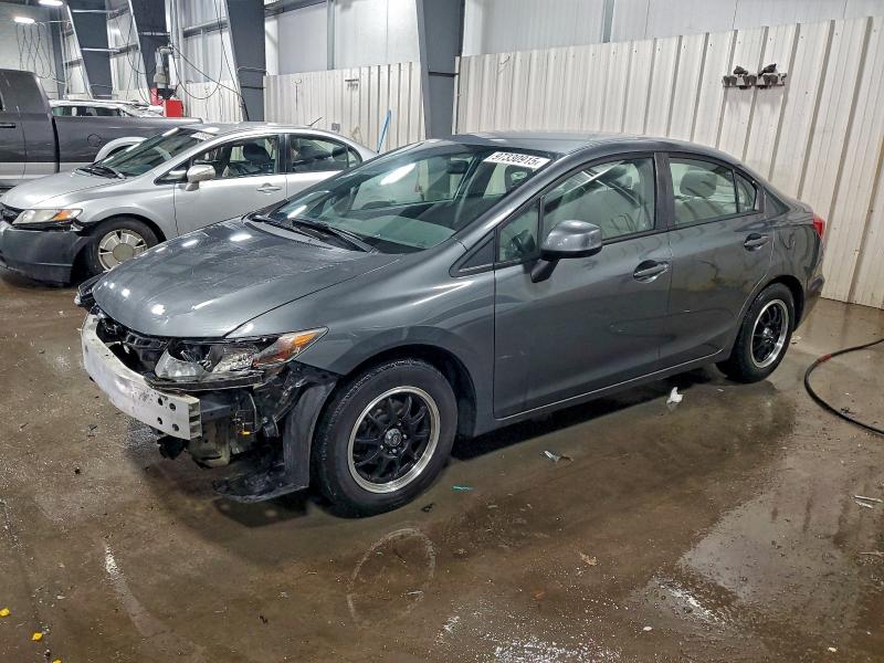 Photo 1 from auction – 2012 HONDA CIVIC LX with VIN 19XFB2F51CE058181