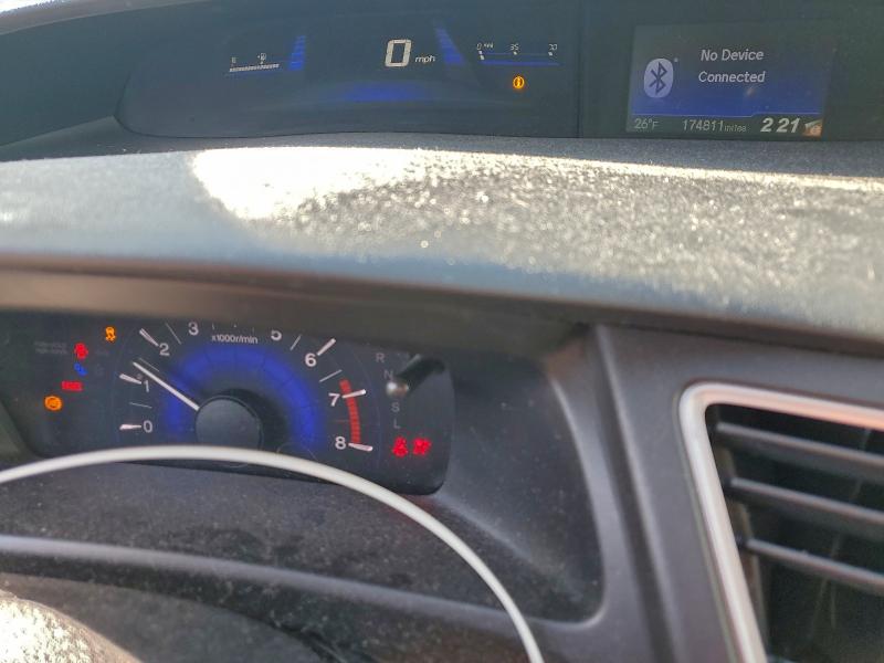 Photo 9 from auction – 2014 HONDA CIVIC LX with VIN 2HGFB2F50EH513918