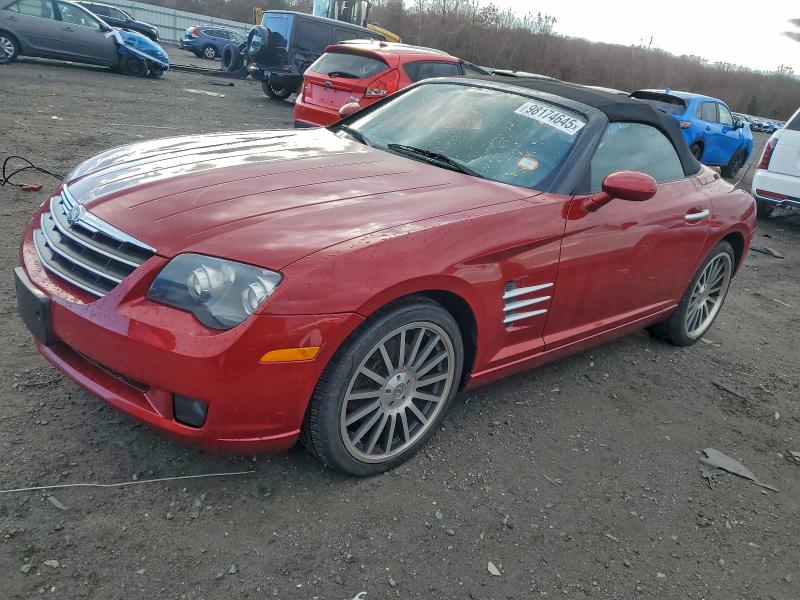 CHRYSLER CROSSFIRE 2005 with VIN 1C3AN55L35X059150 - Photo from auction