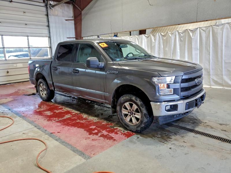 Photo 4 from auction – 2017 FORD F150 SUPER with VIN 1FTEW1EF2HKC14477