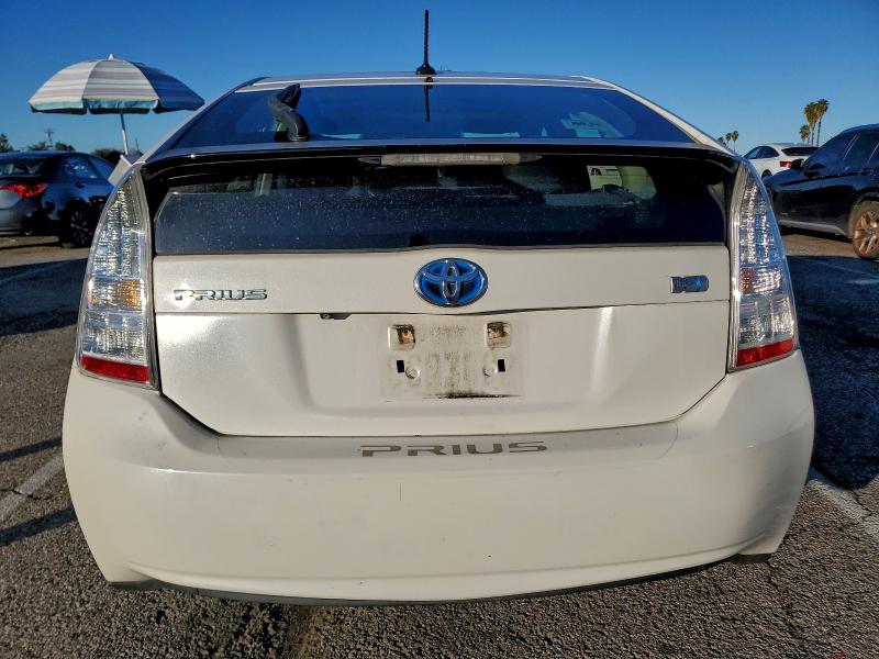 Photo 6 from auction – 2010 TOYOTA PRIUS with VIN JTDKN3DU1A0056992
