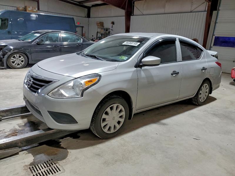 Photo 1 from auction – 2019 NISSAN VERSA S with VIN 3N1CN7AP5KL842909