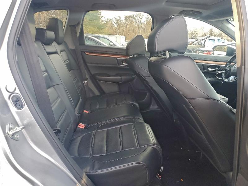 Photo 11 from auction – 2018 HONDA CR-V with VIN NJ2453E