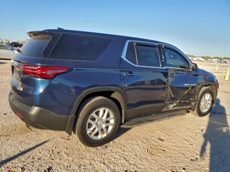 Photo 3 from auction – 2022 CHEVROLET TRAVERSE L with VIN 1GNERFKW3NJ162181