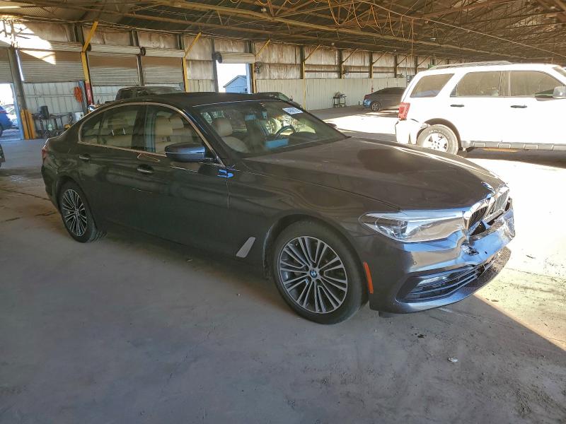 Photo 4 from auction – 2017 BMW 540 I with VIN WBAJE5C34HG915782